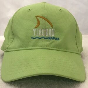 AHEAD for Tiburon Naples Adjustable Lime Green Travel Cap